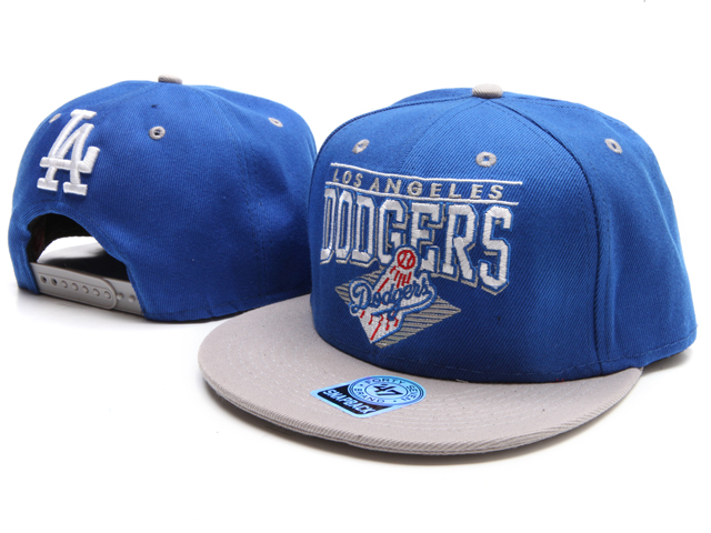Los Angeles Dodgers 47Brand Snapback Hat NU01